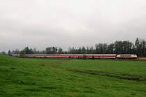 103 245 mit AZ 1367 vor �bersee (26.09.2007)