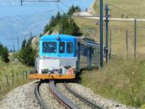 Gep�cktransport von Goldau nach Rigi Kulm. 04.08.07