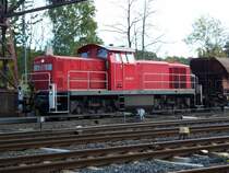 Minimaler Mitzieher der 294 805 diese f�hrt richtung Vienenburg jetzt (18.10.2007)