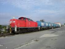 Am 29.09.2007 steht 294 304 abfahrbereit im PA der AKW in Hirschau. (Strecke Amberg-Schnaittenbach)