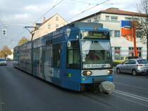 Bogestra  Vfl Bochum Bahn  heute als Linie 318 nach
BO - Dahlhausen S .(23.10.2007)