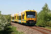 Sonderfahrt mit der ODEG im Doppelpack. 05.05.2007