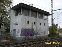 Nicht mehr im Betrieb. Stellwerk Bochum-NOKIA (Brn). 23.10.2007.