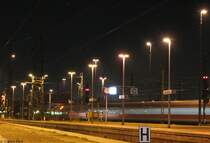 Ein Regionalzug der Linie RE3 macht sich auf den Weg Richtung D�sseldorf (Dortmund Hbf, Oktober 2007).