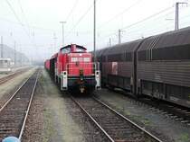294 799-2 mit Ihrer �bergabe f�r Gem�nden, Lohr und  Hammelburg. 03.04.2007