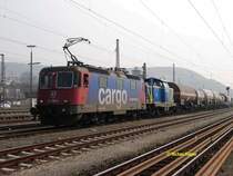 421 386-4 & V 1353 mit dem Ecco in Gem�nden/M Hbf. 16.03.2007