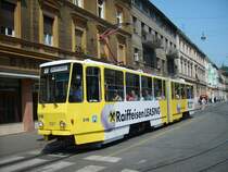 Linie 4 in der Dra�kovićeva stra�e.