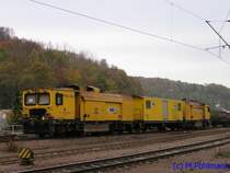 RGH 20 Schienenschleifzug am 24.10.2005 in Saarbr�cken
