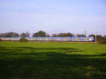 Die NOB nach Hamburg-Altona kurz vor Elmshorn am 13.10.07