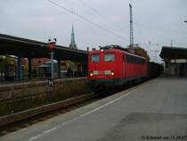 BR 139 557-3 in Bernau am 25.10.07