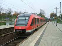 SauerlandNetz BR 648 ,als RB 52 von Dortmund nach L�denscheid.(28.10.2007)