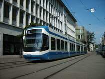 Linie 9 in der Talackerstra�e