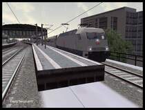 Der Metropolitan im Bahnhof Berlin Zoologischer Garten.