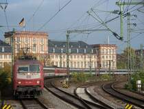 120 139 (or) am 28.10.07 vor EC 102 von Chur nach Hamburg Altona. Aufgenommen wurde das Bild zwischen Mannheim und Ludwigshafen Mitte. 