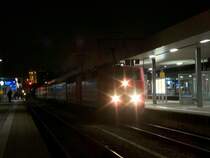 181 212  Luxembourg  (Lok f�hrt erst wieder seit gestern) und 181 224 (or) vor IC 2159 am 28.10.07 in Mannheim HBF.