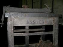 Ein Relikt aus der Zeit als Sachsen noch ein K�nigreich war, Chemnitz 27.10.07