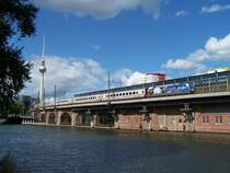 ADLER 101 070 am 28.08.07 in Berlin-Jannowitzbr�cke