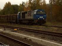 MAK 2000 BB steht mit DGS 89834 abfahrbereit in Richtung Niederg�rne.