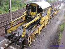 Schienenladewagen (SLW 4) am 29.10.2007 in Saarbr�cken