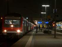  Tretet ein.  Am 28.10.07 hatten die alten n-Wagen des Regionalexpress von Mannheim �ber Sinsheim nach Heilbronn ihre T�ren einladend ge�ffnet. Lange wird diese jedoch nicht mehr der Fall sein. Die Strecke soll demn�chst elektrifiziert werden. Sobald dies der Fall ist, verkehren auch auf dieser Strecke ET 425. Auf der Heilbronner Linie �ber Eberbach ist dies ja leider schon der Fall.