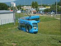 Linie 2 auf die Endhaltestelle �itnjak.