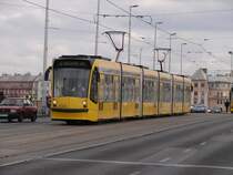 Hier eine Siemens Combinbo auf der Linie 6 auf dem Streckenabschnitt M�RICZ ZSIGMOND K�RT�R - MOSZKVA T�R. Aufgenommen am 21.10.2007 MARGITSZIGET Haltestelle. 