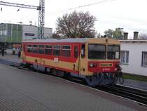 Bzmot 186 als OS im Bahnhof Hidasn�meti/Ungarn. Aufgenommen am 24.10.2007