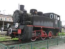 TKh49-5564 von vorne im Hauptbahnhof Torun.