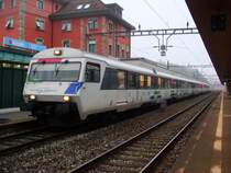Voralpen-Express in Arth-Goldau am 3.11.2007