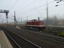 202 483-4 abgestellt am Morgen des 5.11.2007 in G�ttingen