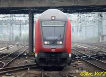 RE 7, Rhein-M�nsterland-Express (Rheine-Krefeld). Hagen Hbf. 27.10.2007.