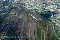 Luftbild - Hamm (Westf.) Rangierbahnhof