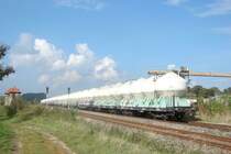 Ostkopf vom Bahnhof Laucha (Unstrut); 07.10.2007