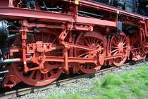 Faszination Dampfloktriebwerk aus n�chster N�he, hier von 23 019.