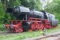 Die 23 019 in einer Vollbilddarstellung, fotografiert im Freigel�nde des Museums in Neuenmarkt-Wirsberg, Sommer 2006