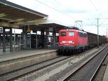 140 003 durchf�hrt Braunschweig Hbf richtung Westen (29.8.2007)