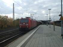 185 157-5 mit einem gem.Gz am 5.11.2007 in G�ttingen