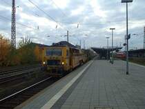 Stopfexpress der Firma Wiebe am 5.11.2007 in G�ttingen