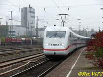 ICE 2  Brandenburg an der Havel . Schwerte (Ruhr). 27.10.2007.