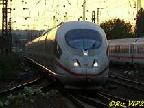 ICE 3. Bochum Hbf. 23.10.2007.