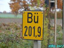 B� 201,9, KBS 431 (Dortmund-Soest), hier bei Unna. 04.11.2007.