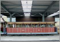 SPB Sommerwagen Nr. 6 in der Einstellhalle in Wilderswil. (12.10.2007)