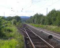 Die KBS 466 in Wiesbaden-Biebrich; 13.08.2007