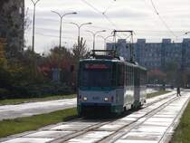 Eine Tatra in Ko�ice/Kaschau am 24.10.2007