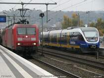 NWB nach Osnabr�ck und 145 in Bielefeld
