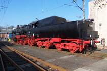 Hier nochmal in voller L�nge von schr�g hinten mit Wannentender