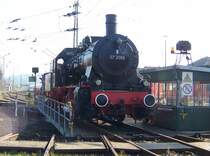 Hier pr�sentiert sich die 57er in einem sch�nen Winkel