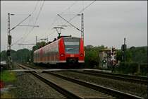 426 018/518 und 426 015/515 fahren als RE16 (RE 29686)  RUHR-SIEG-EXPRESS  von Siegen �ber Kreuztal - Altenhundem - Finnentrop - Hagen nach Essen. (03.10.07)