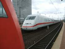 ICE 2 von K�ln/Bonn nach Berlin Ostbahnhof,Einfahrt in Dortmund Hbf.(10.11.2007)