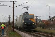 EG 3101 am 08.11.2007 in Taulov. www.bahnpix.de